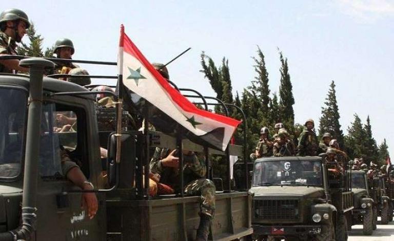 الجيش السوري يزحف نحو إدلب