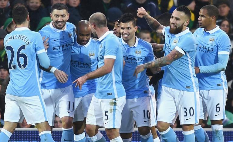 Norwich-v-Manchester-City