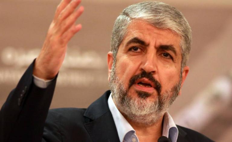 مشعل: لن نقبل حلاً على حساب فلسطين أو الأردن