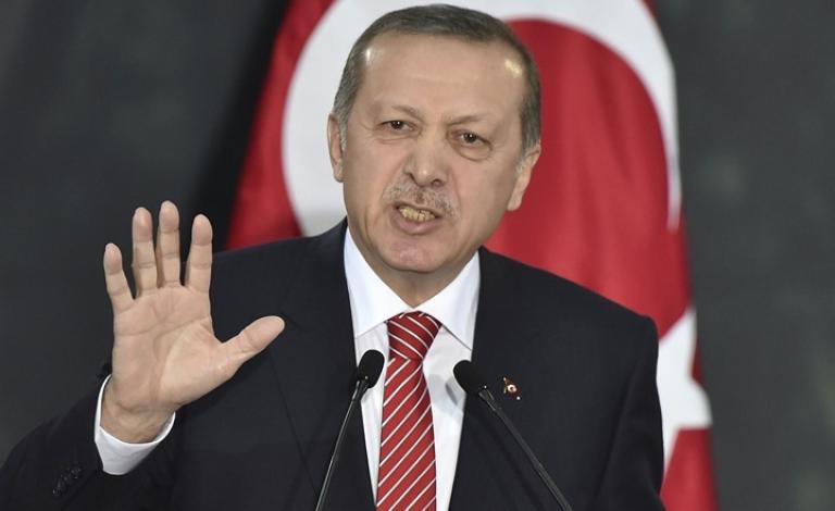أردوغان يهاجم 