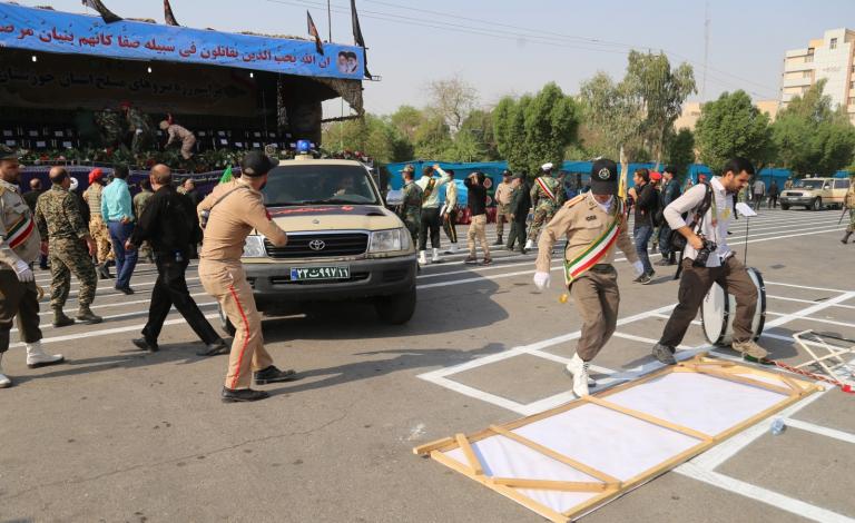 هجوم الاهواز