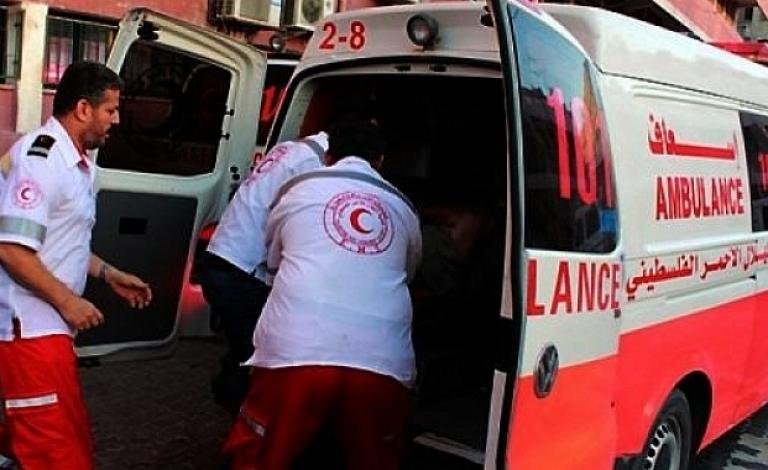 إصابة 4 مواطنين بحادثي سير في جنين