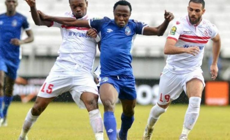 الزمالك يمنح صن داونز فوزاً ثميناً بإفريقيا