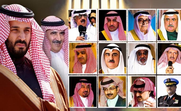 صورة الامراء المعتقلين في السعودية
