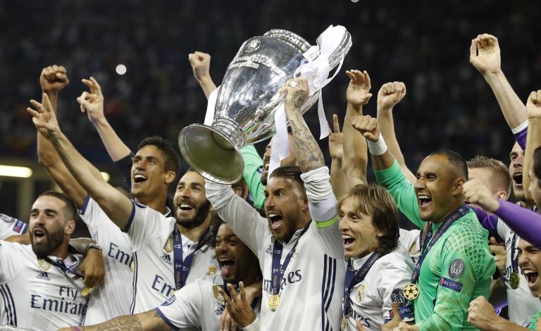 فوز ريال مدريد بدوري أبطال أوروبا