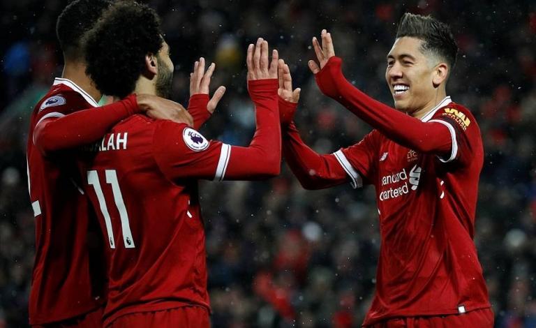 نجم ليفربول يدخل التاريخ