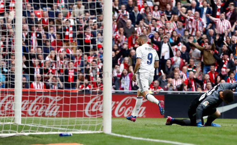 بالصور: كاسيميرو يُنقذ ريال مدريد من فخ أتلتيك بيلباو
