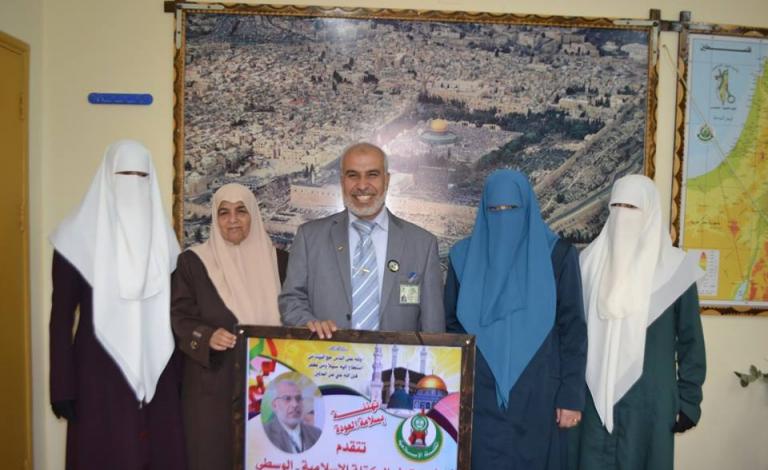 صورة خبر استقبال تعليم الوسطى وفداً نسائياً من الكتلة الإسلامية