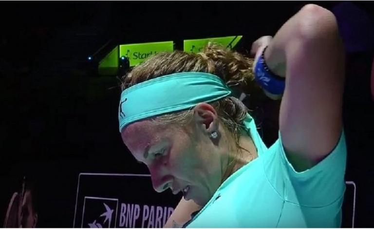 لاعبة التنس الروسية سفيتلانا كوزنيتسوفا 