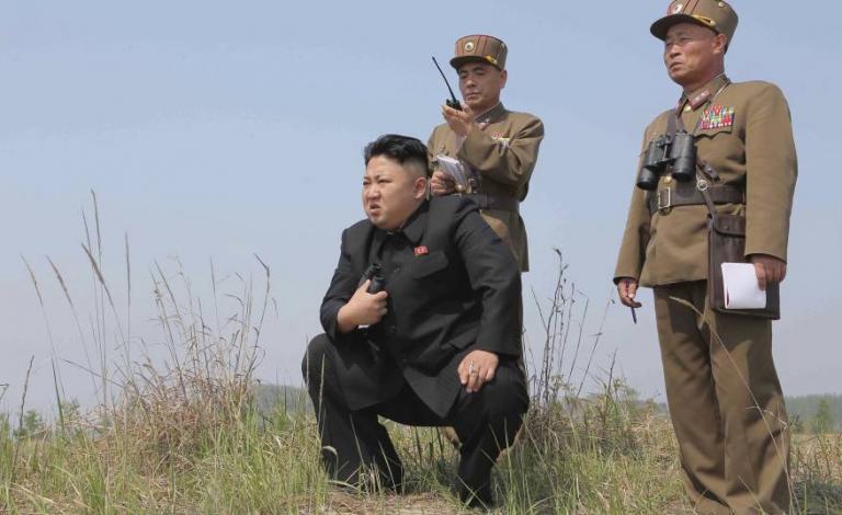 قالت وكالة الأنباء المركزية لكوريا الشمالية اليوم الثلاثاء إن الزعيم كيم جونغ أون أشرف بنفسه على عملية التدريب لإطلاق صواريخ باليستية كانت مخصصة لـ