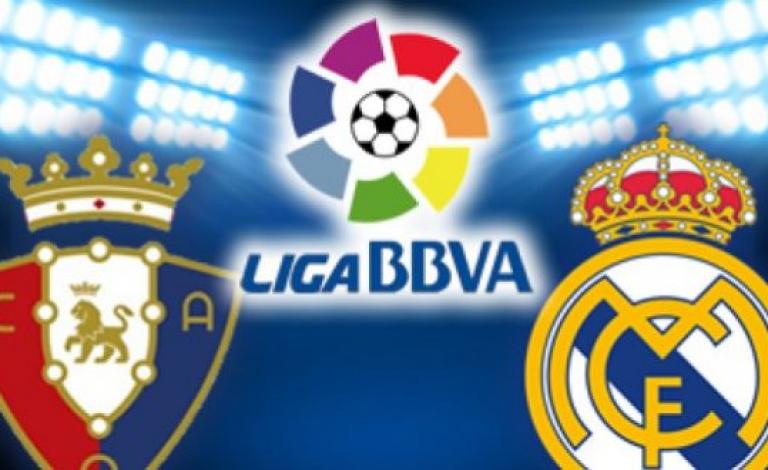 موعد مباراة ريال مدريد واوساسونا
