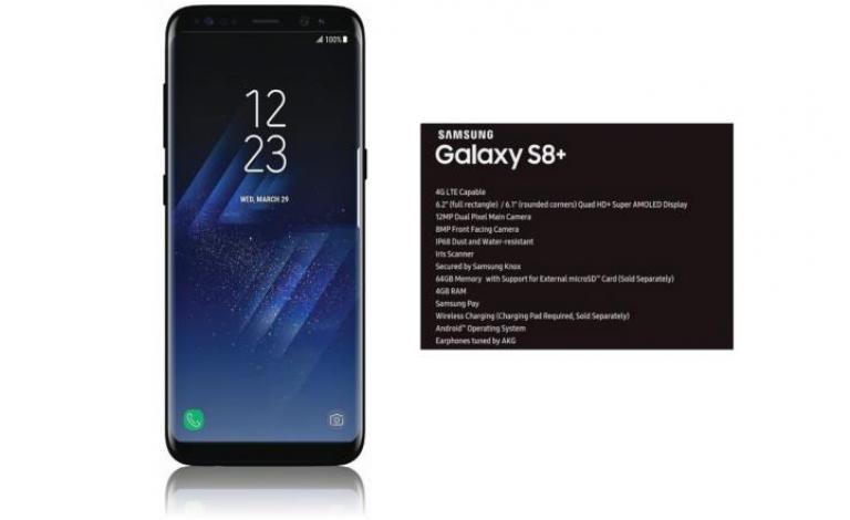 تسريب جديد يظهر غلاكسي أس8 بشاشة كبيرة