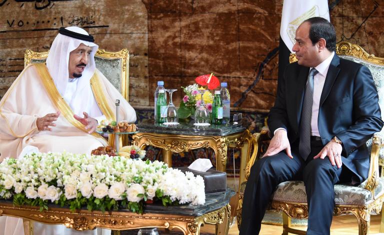 السيسي وسلمان