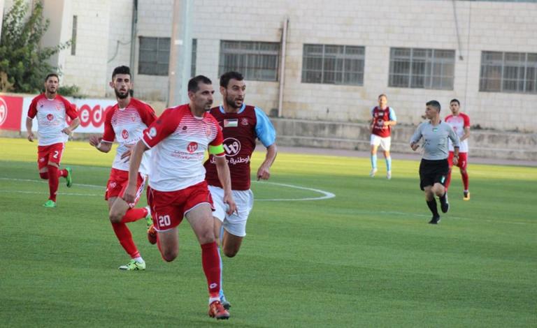ثقافي طولكرم وأهلي الخليل 