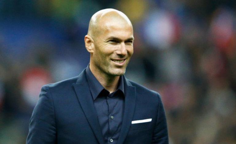 مدرب ريال مدريد زين الدين زيدان