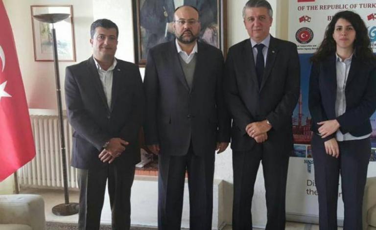 خلال تعزية بركة السفير التركي