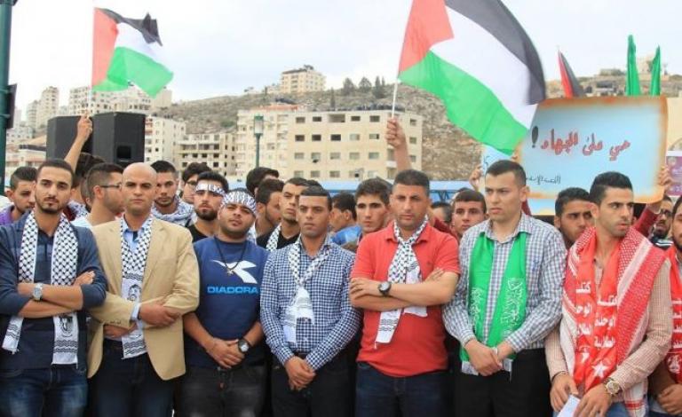 الكتل الطلابية في جامعة النجاح