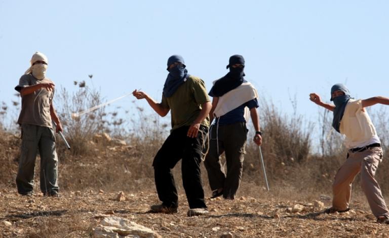 مواجهات مع المستوطنين في عوريف