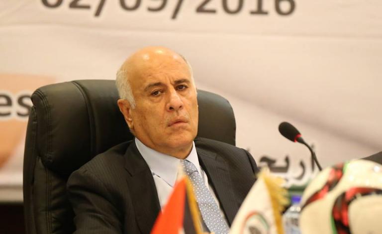 الرجوب رئيساً لاتحاد كرة القدم لولاية ثالثة