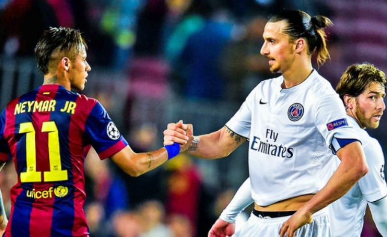 Neymar-zlatan