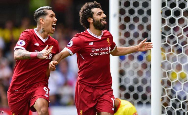 جدل بشأن طريقة احتفال محمد صلاح عقب تسجيله الأهداف