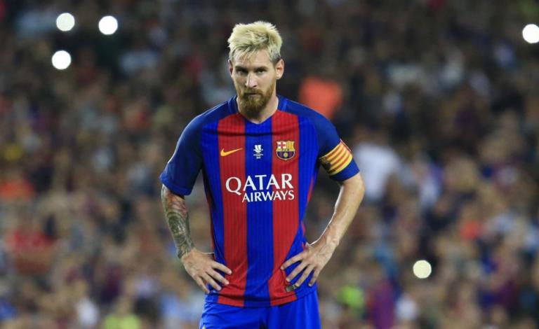 ميسي يبدأ شهر عسل جديد مع برشلونة