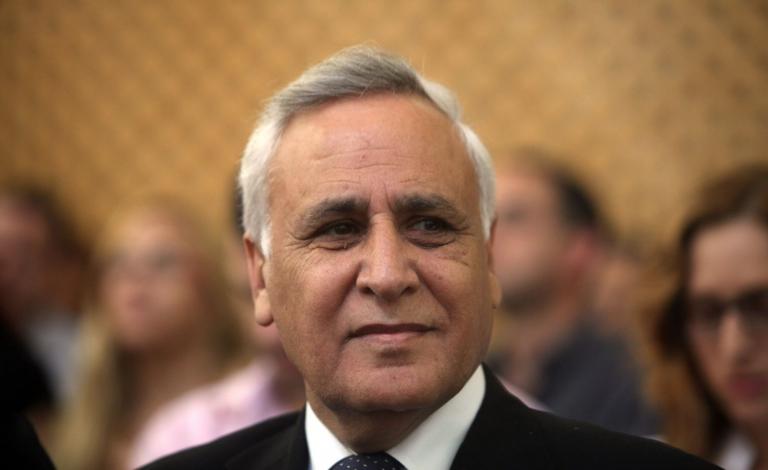  الرئيس الإسرائيلي السابق موشيه كاتساف