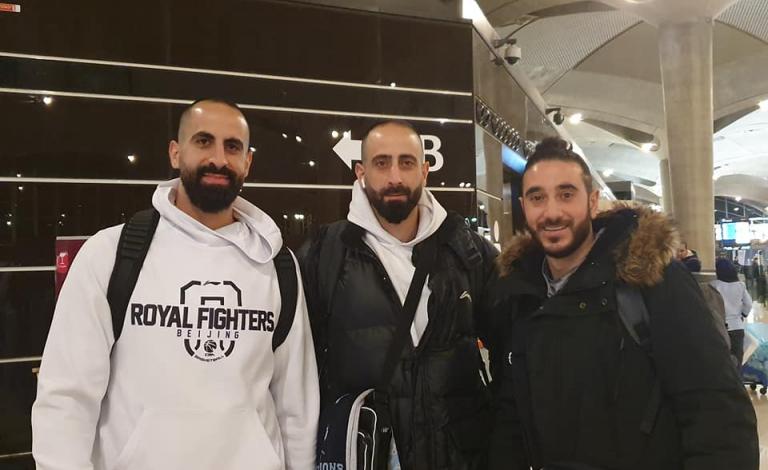 بعثة فدائي السلة تصل اسطنبول بتركيا ووصول سني وديراوي