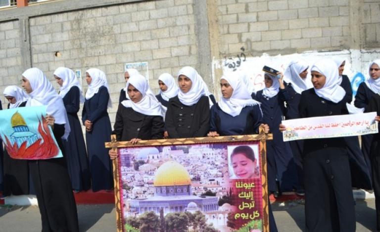 صورة خبر تصريحات الدكتور سالم سلامة عن زيادة الانتفاضة بعد قرار الكابينت