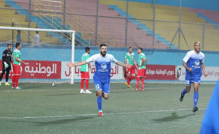 "الجمعة الكبيرة" تحدد ثاني الهابطين بدوري الضفة
