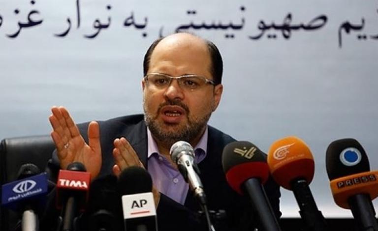 خالد القومي ممثل حماس في طهران