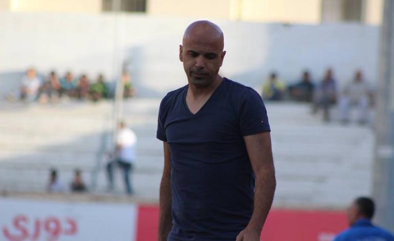 المدير الفني لهلال القدس عمار سلمان