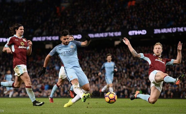 مانشستر سيتي يحقق فوزًا ثمينًا على بيرنلي