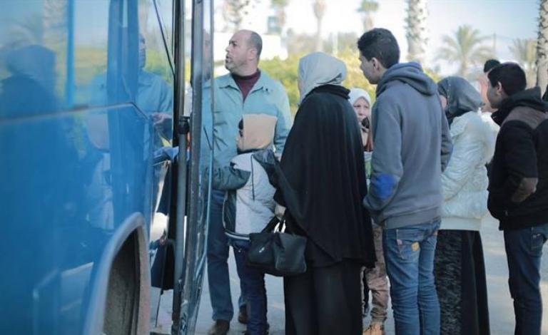 فتح معبر رفح لليوم الثاني على التوالي