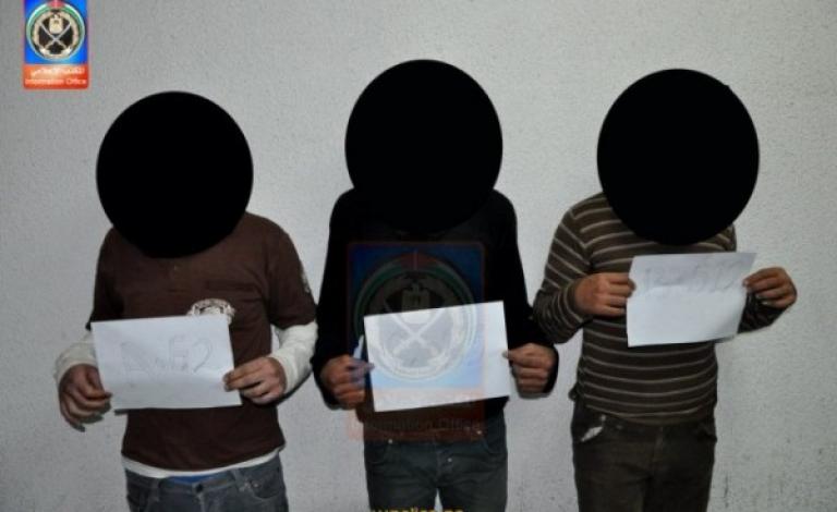 نيابة شرق غزة توقف 3 متهمين بجرائم سطو