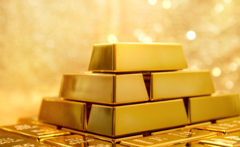 تراجع أسعار الذهب إلى أدنى مستوى في أسبوع