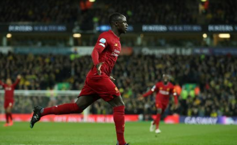 هدف مثير للجدل يرجح كفة ليفربول على نورويتش