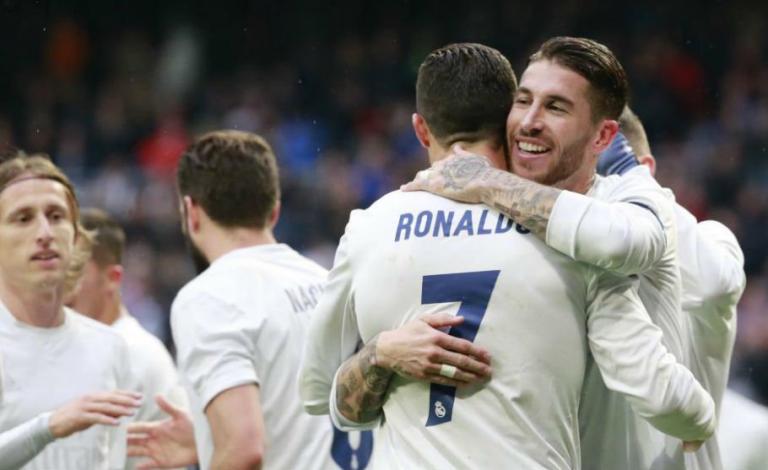 فوز ريال مدريد على خيخون