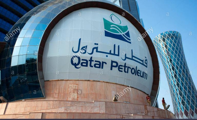 qatar-petroleum-building-in-the-financial-area-of-doha-the-capital-of-qatar-in-the-arabian-gulf-country-ME7804