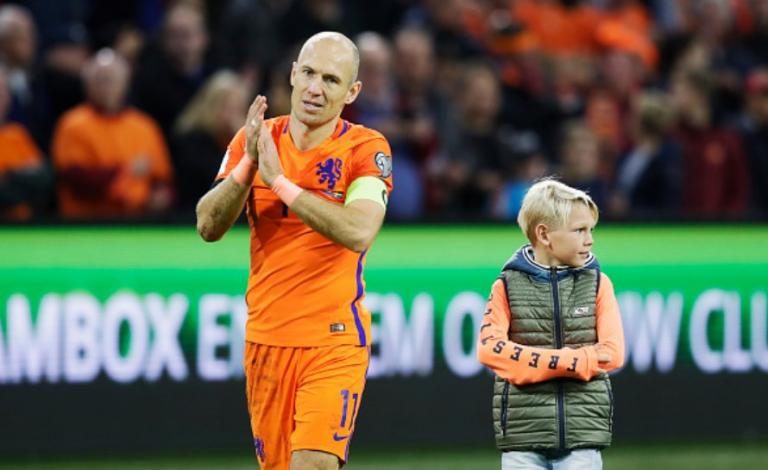 روبن يضع حدا لمسيرته الدولية