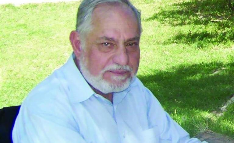 المناضل غازي الحسيني المعتقل لدى الأمن الأردني