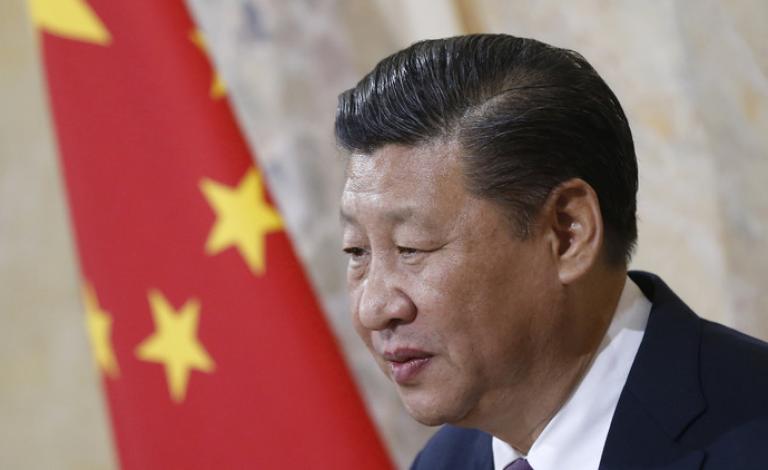  الرئيس الصيني شي جين بينغ