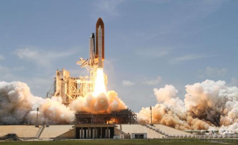 فيديو نادر لإطلاق صاروخ من مطار "فوستوتشني"