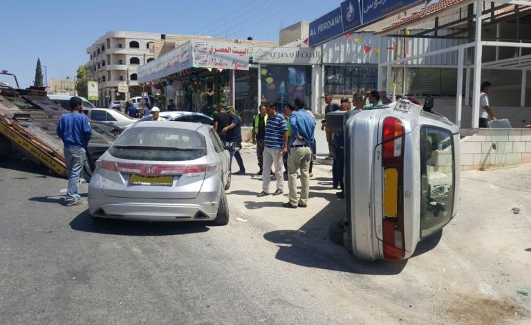 حادث سير بجنين