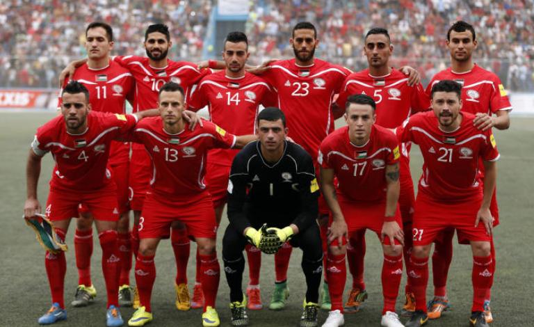 المنتخب الفلسطيني