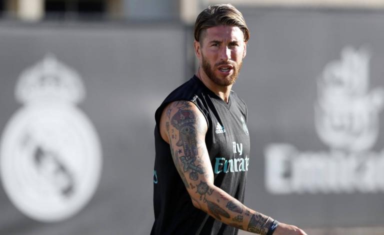 الغطس وراء غياب راموس عن ريال مدريد