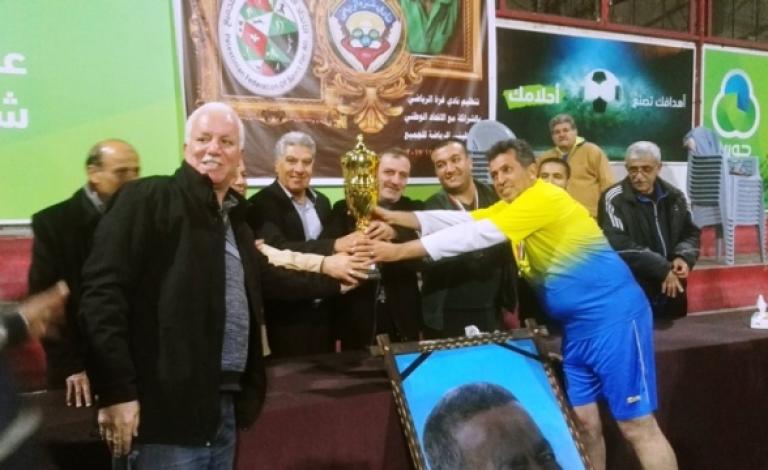 نقابة المهندسين تظفر ببطولة عبيد الكروية للمؤسسات