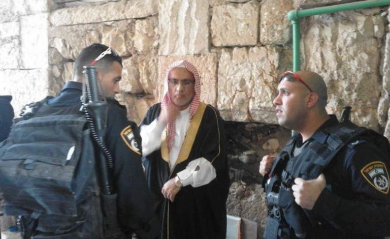 خطيب المسجد الأقصى الشيخ الدكتور محمد سليم