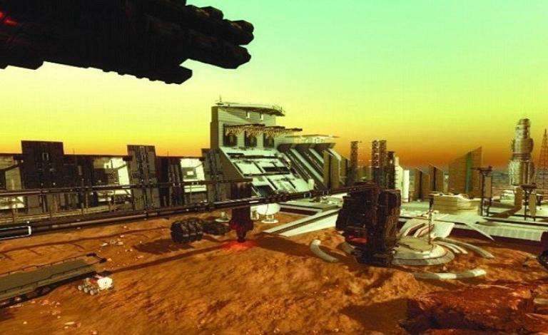 دولة عربية تسعى لبناء مدينة على سطح المريخ