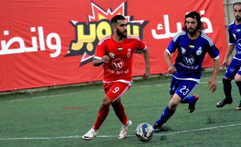 واد النيص يفاجئ أهلي الخليل ويسقطه بالخضر